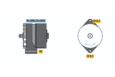 BOSCH 0 986 030 110