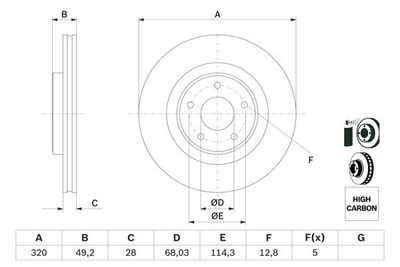 BOSCH 0 986 479 F33