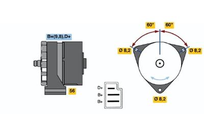 BOSCH 0 120 489 506 BOSCH 0 120 489 506