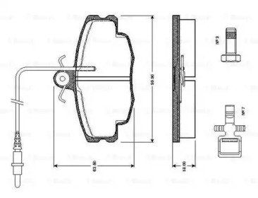 BOSCH 0 986 TB2 076