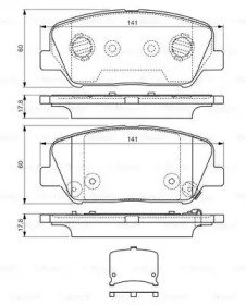 BOSCH 0 986 TB3 198