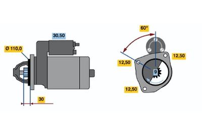 BOSCH 0 001 368 019