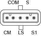BOSCH 1 986 A01 989