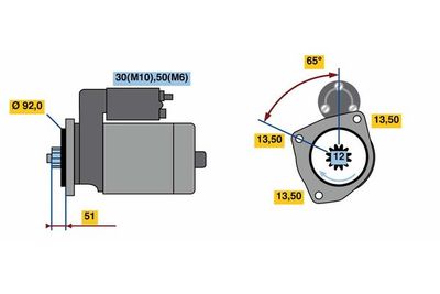 BOSCH 0 001 261 002