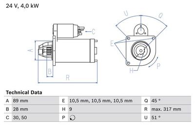 BOSCH 0 986 021 000
