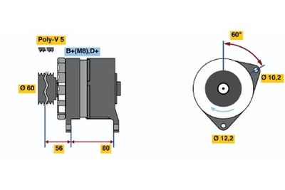 BOSCH 0 120 469 028