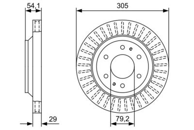 BOSCH 0 986 479 W29