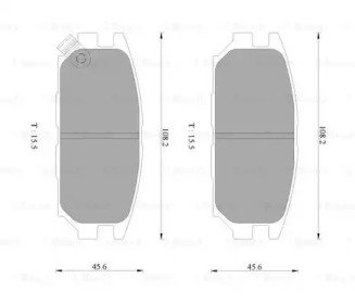 BOSCH 0 986 AB9 226