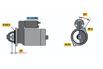 BOSCH 0 001 107 045