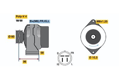 BOSCH 0 123 315 020