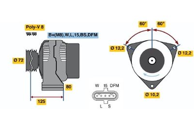 BOSCH 0 986 042 400