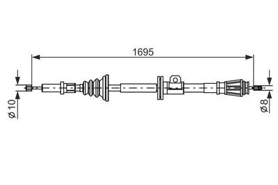 BOSCH 1 987 482 262