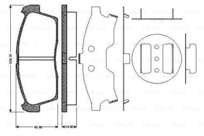 BOSCH 0 986 TB2 930