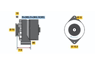 BOSCH 0 120 488 268