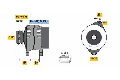 BOSCH 0 986 080 590