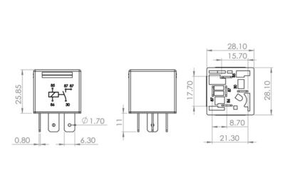 BOSCH 0 986 AH0 251