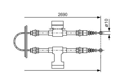 BOSCH 1 987 477 745