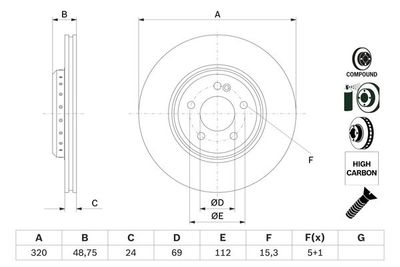 BOSCH 0 986 479 G39