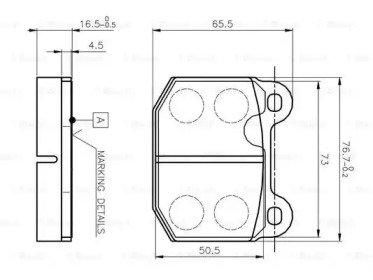 BOSCH 0 986 TB2 052