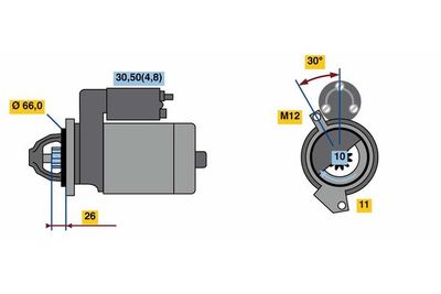 BOSCH 0 001 138 019