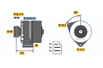 BOSCH 0 120 489 324