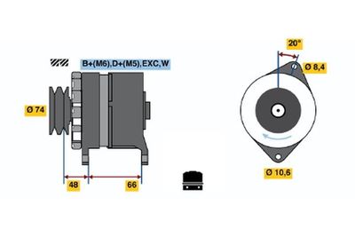 BOSCH 0 986 037 241