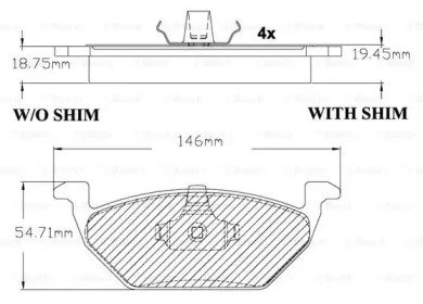 BOSCH F 03B 150 284