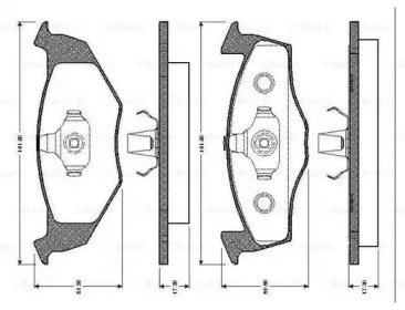 BOSCH 0 986 TB2 036