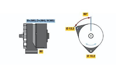 BOSCH 0 986 031 450