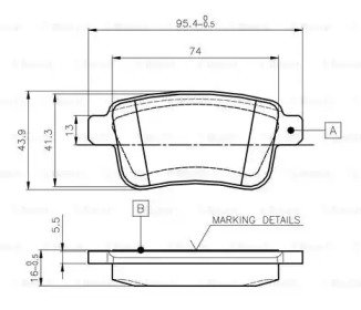 BOSCH 0 986 TB3 063