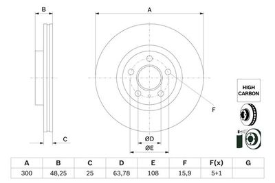 BOSCH 0 986 479 G68