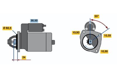 BOSCH 0 986 010 190