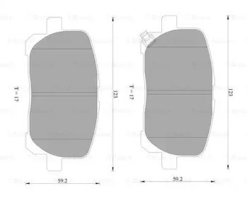 BOSCH 0 986 AB2 386