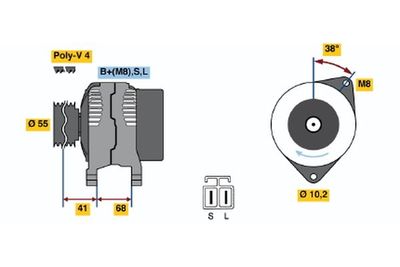 BOSCH 0 123 315 017