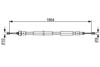 BOSCH 1 987 482 408 BOSCH 1 987 482 408