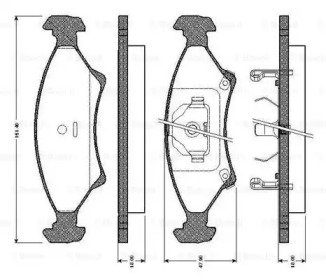 BOSCH 0 986 TB2 716