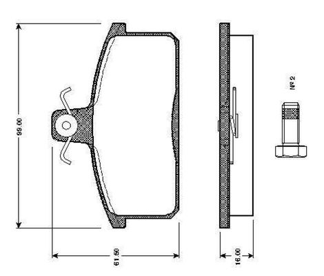 BOSCH 0 986 TB2 502