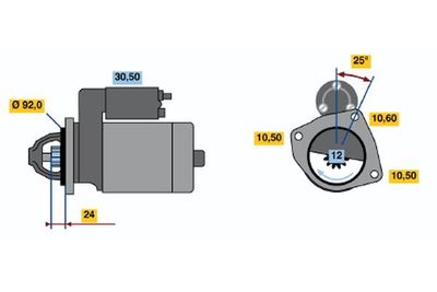 BOSCH 0 001 362 307