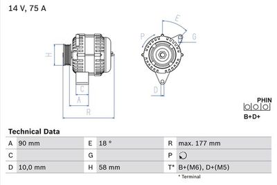 BOSCH 0 986 049 111