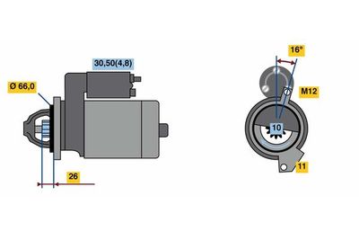 BOSCH 0 001 139 019 BOSCH 0 001 139 019