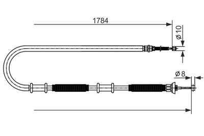 BOSCH 1 987 482 587