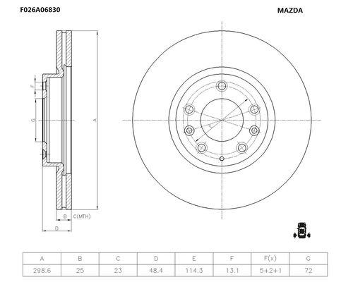 BOSCH F 026 A06 830