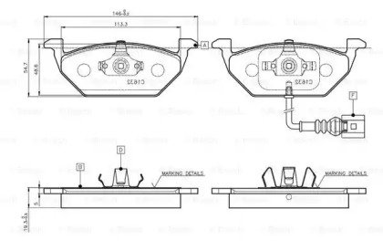 BOSCH 0 986 TB2 314