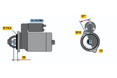 BOSCH 0 001 115 031