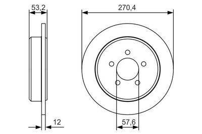 BOSCH 0 986 479 A80