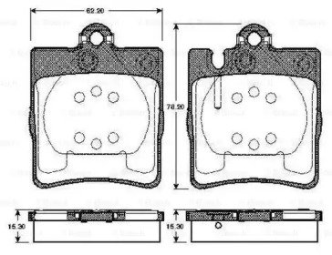 BOSCH 0 986 TB2 788