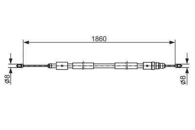 BOSCH 1 987 482 540