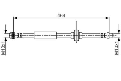 BOSCH 1 987 481 702