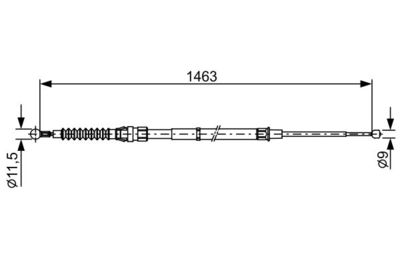 BOSCH 1 987 482 456