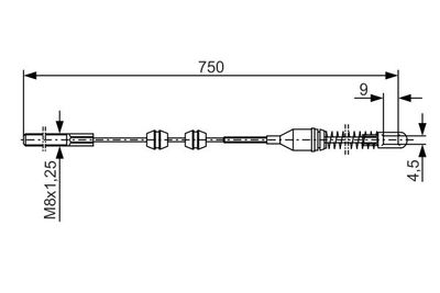 BOSCH 1 987 477 140